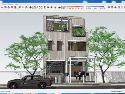 Apartment Sketchup 45 3D model