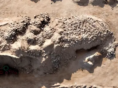 3D Scanned Big Construction Site 3D model