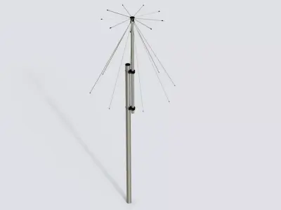 Antenna Set 3D model
