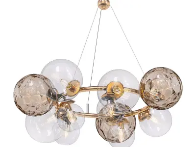 Champagne Metal 3D model