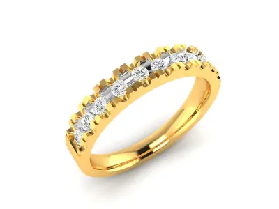 Women Solitaire Engagement Wedding Ring 3D print model buy