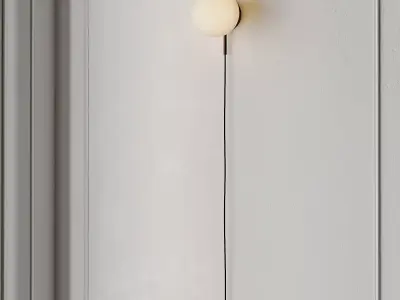 HILINE Wall Sconce from Human Home 3D model