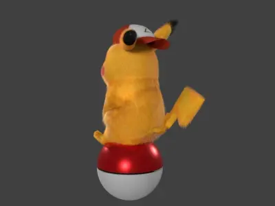 Pokemon Pikachu 3D model
