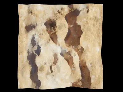 Planet Surface 3D model 3D model