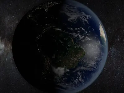 EARTH 21K 3D model