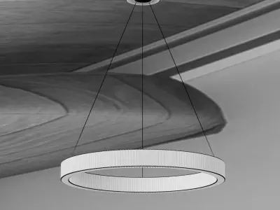 Pendant lamp LINA by Romatti 30 3D model
