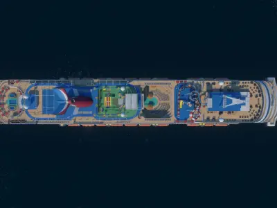  Vista class cruise ship 