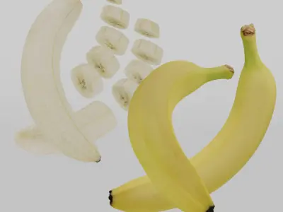  Banana - 3 Variations 