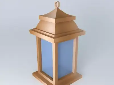 lanterna lantern Free 3D model