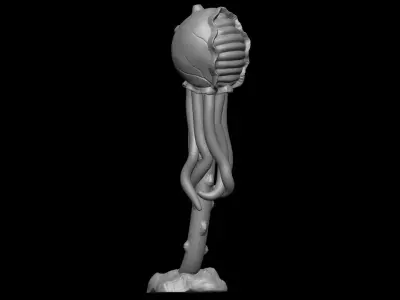 Explosive Spores 3D print model