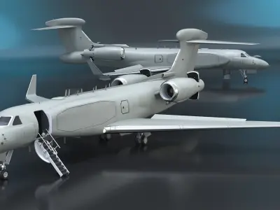  Airborne Early Warning Aircraft 