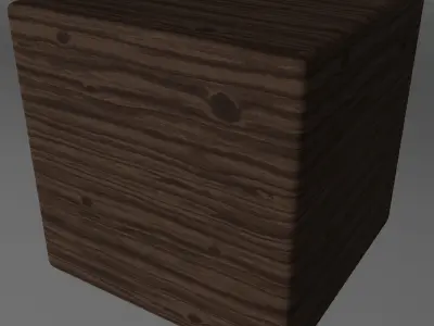 Free Seamless PBR Wood - Dark 001 Texture