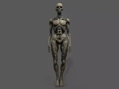 Monster Pack 7 Low-poly 3D model