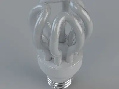 Energy Saver Lightbulb III 3D model