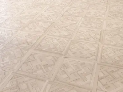 Parquet - Laminate - Wooden floor Low-poly 3D model 34