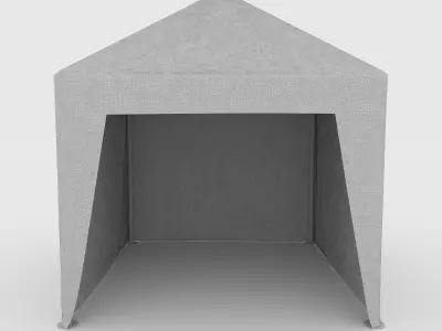 Gazebo Tent 3 250 cm X 250 cm 3D model