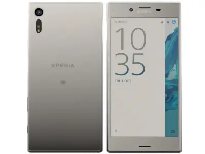Sony Xperia XZ Platinum 3D model