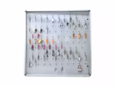 Key Station Low Poly Low-poly 3D model