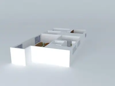 Apartment interior Free 3D model