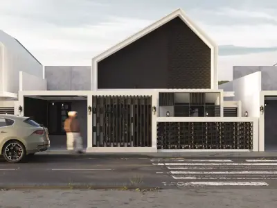 STREET PACK P1 FREE VERSION Free 3D model