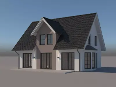 House 014 3D model