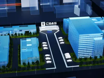 BUIDING city Free 3D model