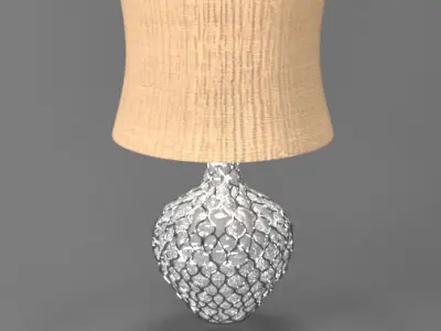 Table Lamp 3D Model Free 3D model