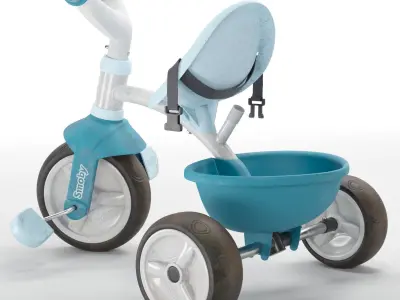 Speedster tricycle Smoby be move 3D model