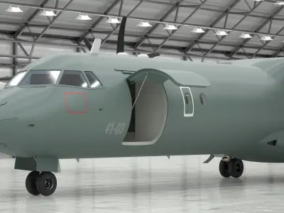  ATR 72-600 Naval Patrol Aircraft Open 