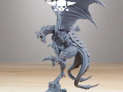 Xenarid Flyer Leader  3D print model