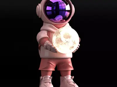 astranout light 3D model