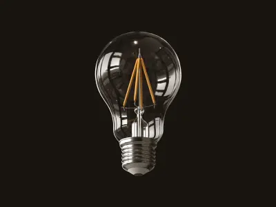 Ryet Led Bulb 3D model