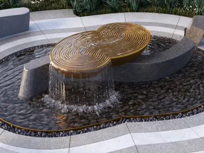 Park Square 3D model