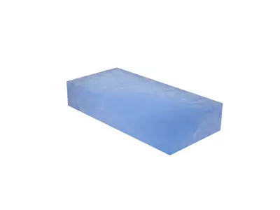 Ice Block Realistic Frozen Material 3D model