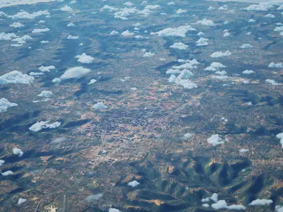 Qinbaling China City Landscape 3D Model 3D model