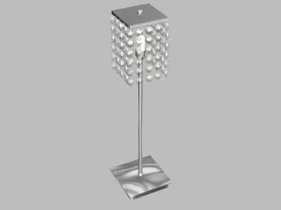 Chandelier 003 3D model