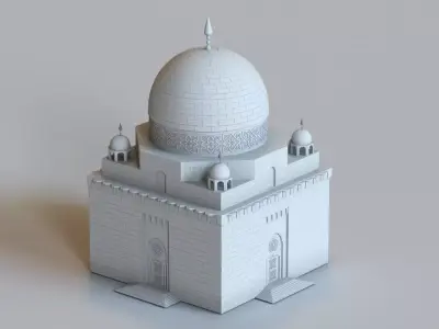 Raudat Tahera     3D print model