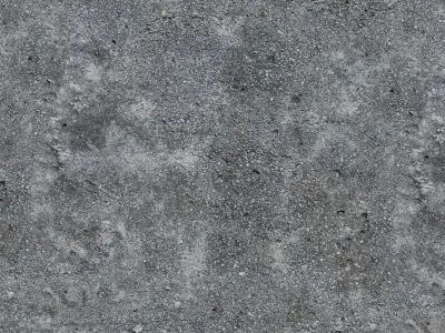 Concrete Damaged Floor pbr Texture