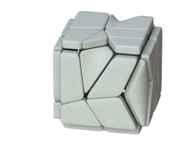 Sci Fi Object No 5515 Low Poly Texture