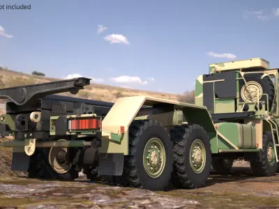  Military Tactical Transport Chassis Vehicle Camo 