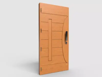 Door Design CG26A 3D model