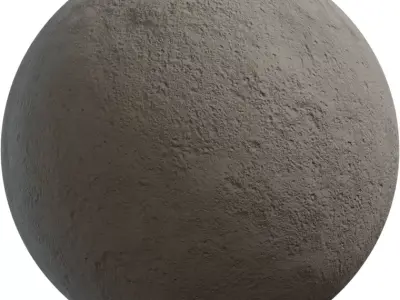 Dry Fine Soil Ground Texture