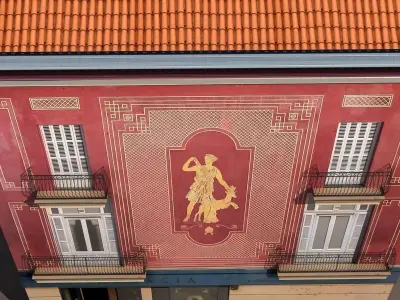 Apartment House 140 Low-poly 3D model