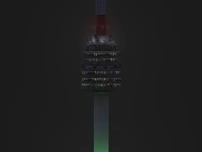  N Seoul Tower - Namsan Tower - Korean Landmarks 