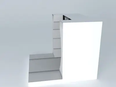 Star Trek Door 3D model