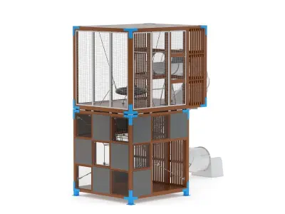 Lappset Halo Cubic 02 3D model