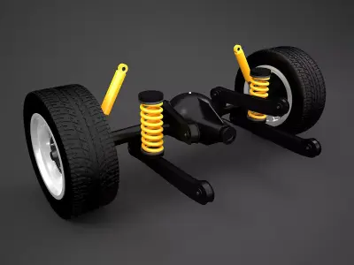 Classic RWD 3D model