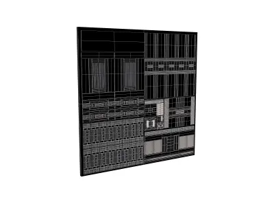 Apple CPU A16 Framework v1 003 Low-poly 3D model