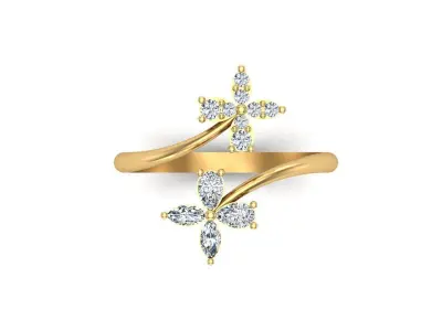 Jewelry ring 405 3D print model
