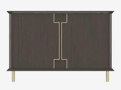 Cabinet Baker Bastille 3D model